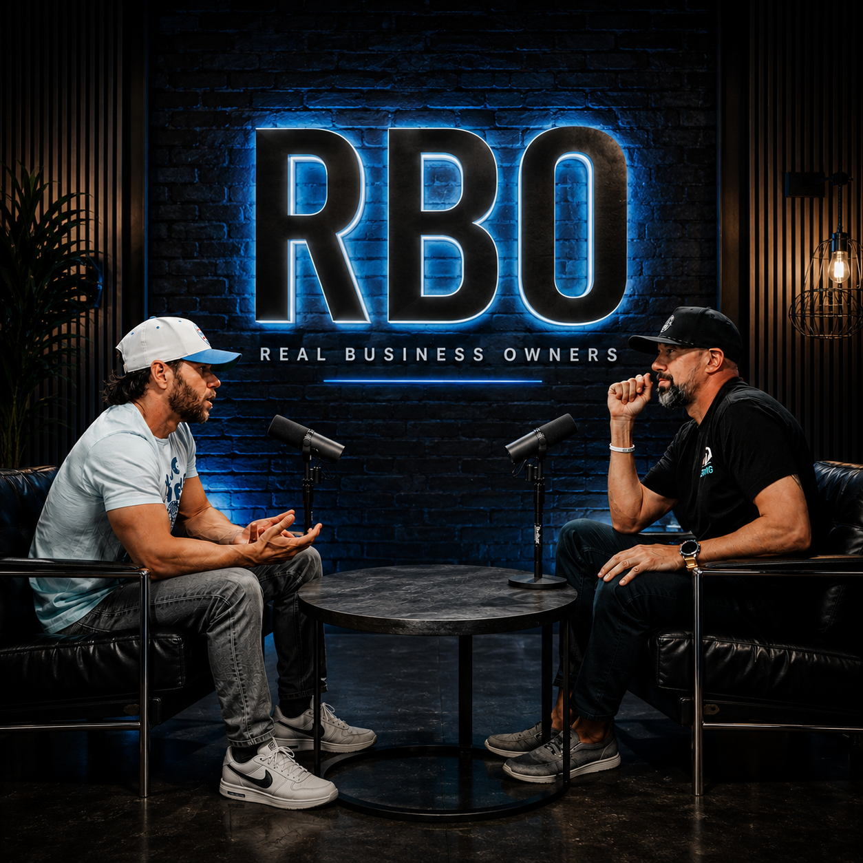 Real Business Owners podcast cover art — The flagship podcast & YouTube channel